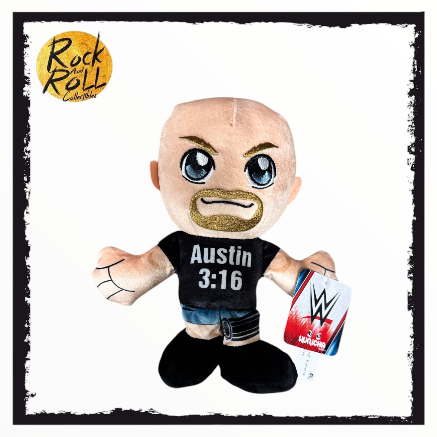 WWE Bleacher Creatures Kiricha Plush Assorted (Choose Your Wrestler)