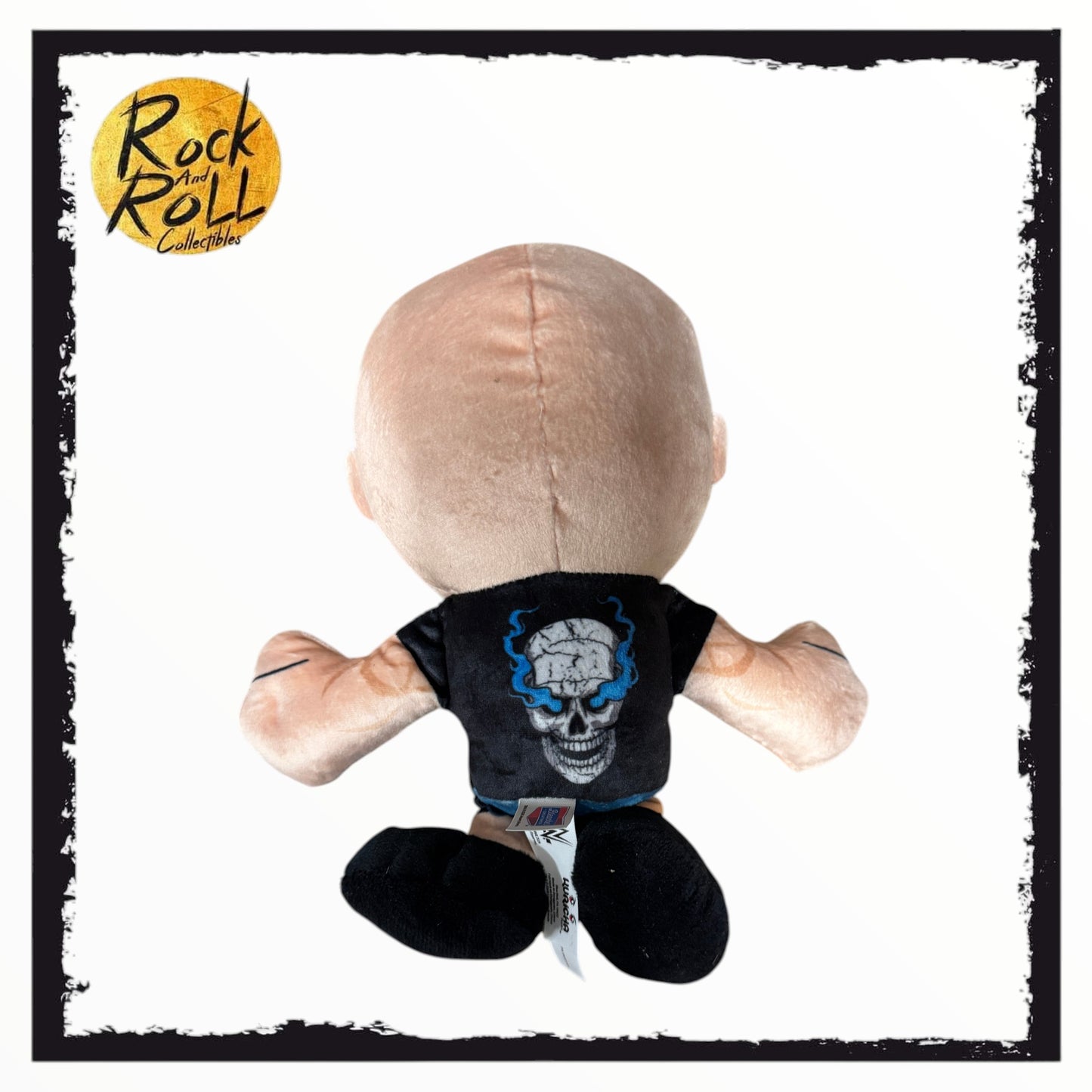 WWE Bleacher Creatures Kiricha Plush Assorted (Choose Your Wrestler)