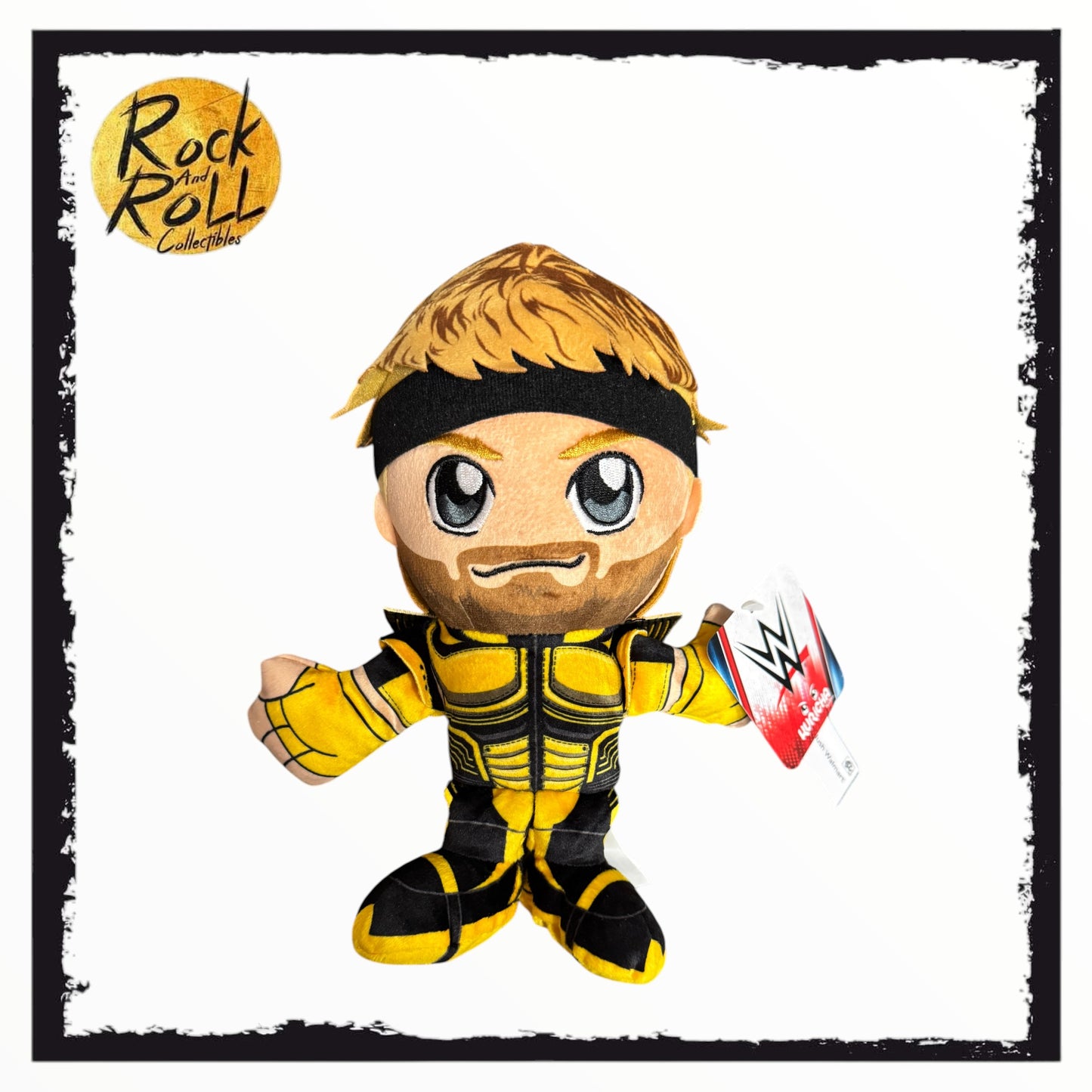 WWE Bleacher Creatures Kiricha Plush Assorted (Choose Your Wrestler)