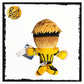 WWE Bleacher Creatures Kiricha Plush Assorted (Choose Your Wrestler)
