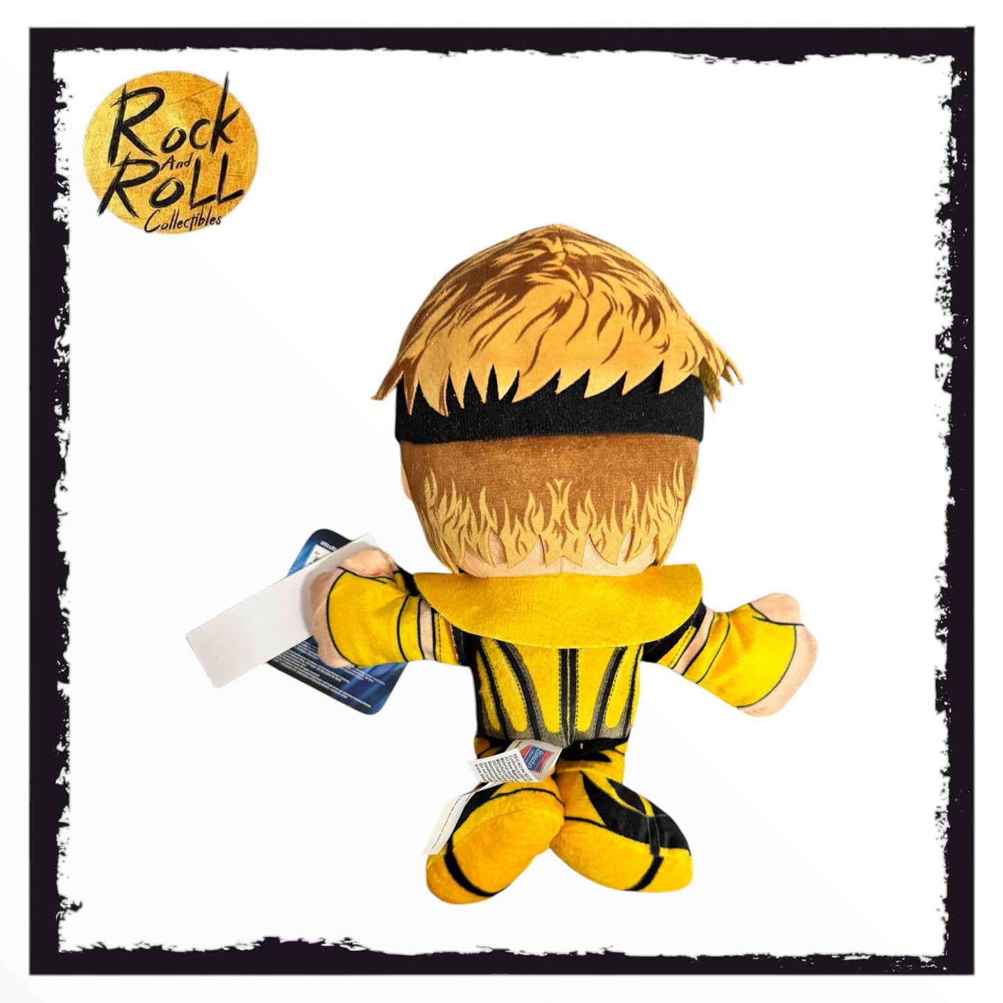 WWE Bleacher Creatures Kiricha Plush Assorted (Choose Your Wrestler)
