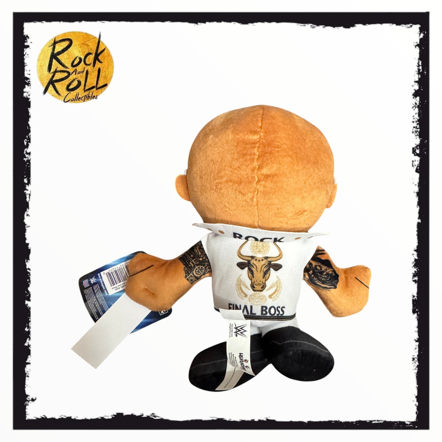 WWE Bleacher Creatures Kiricha Plush Assorted (Choose Your Wrestler)