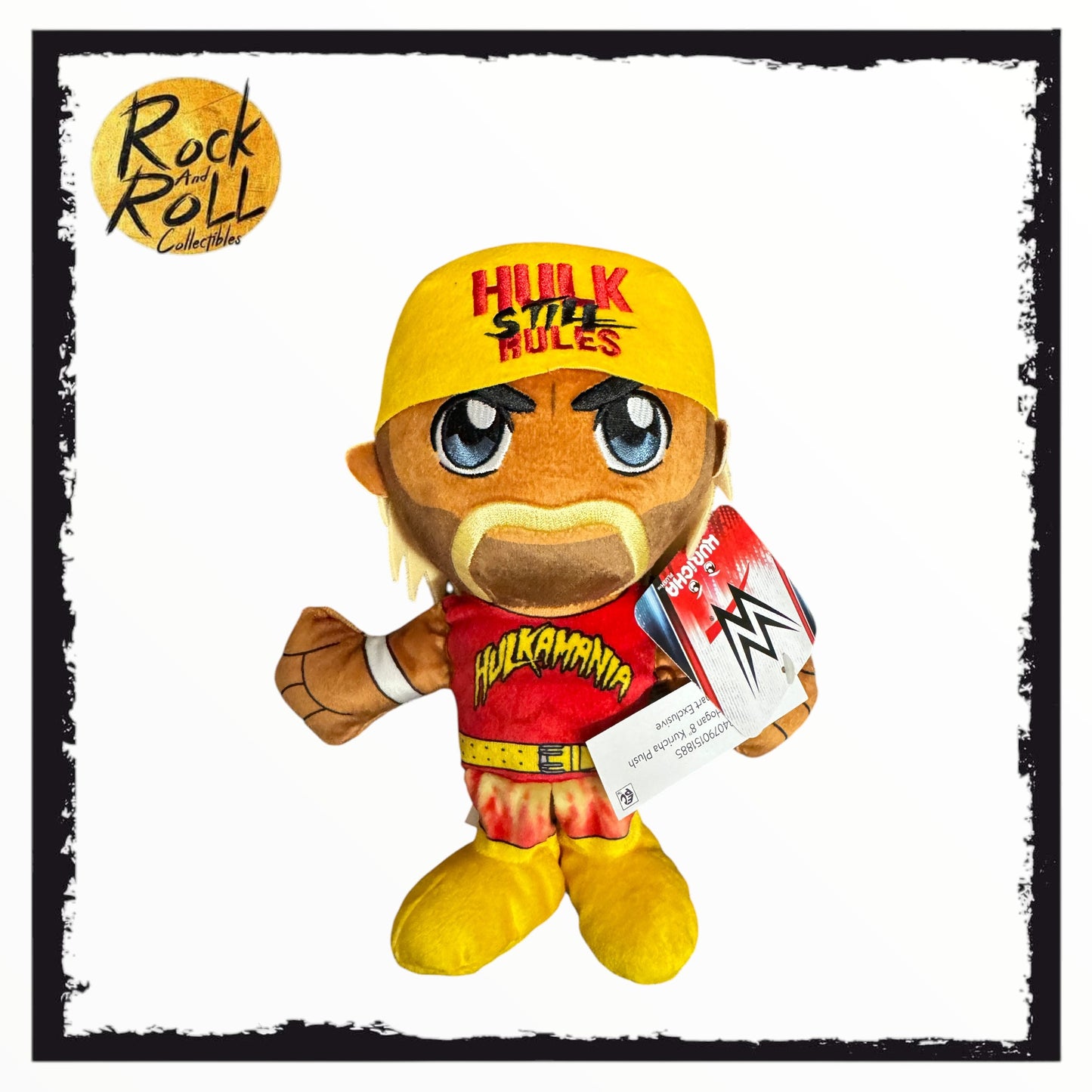 WWE Bleacher Creatures Kiricha Plush Assorted (Choose Your Wrestler)