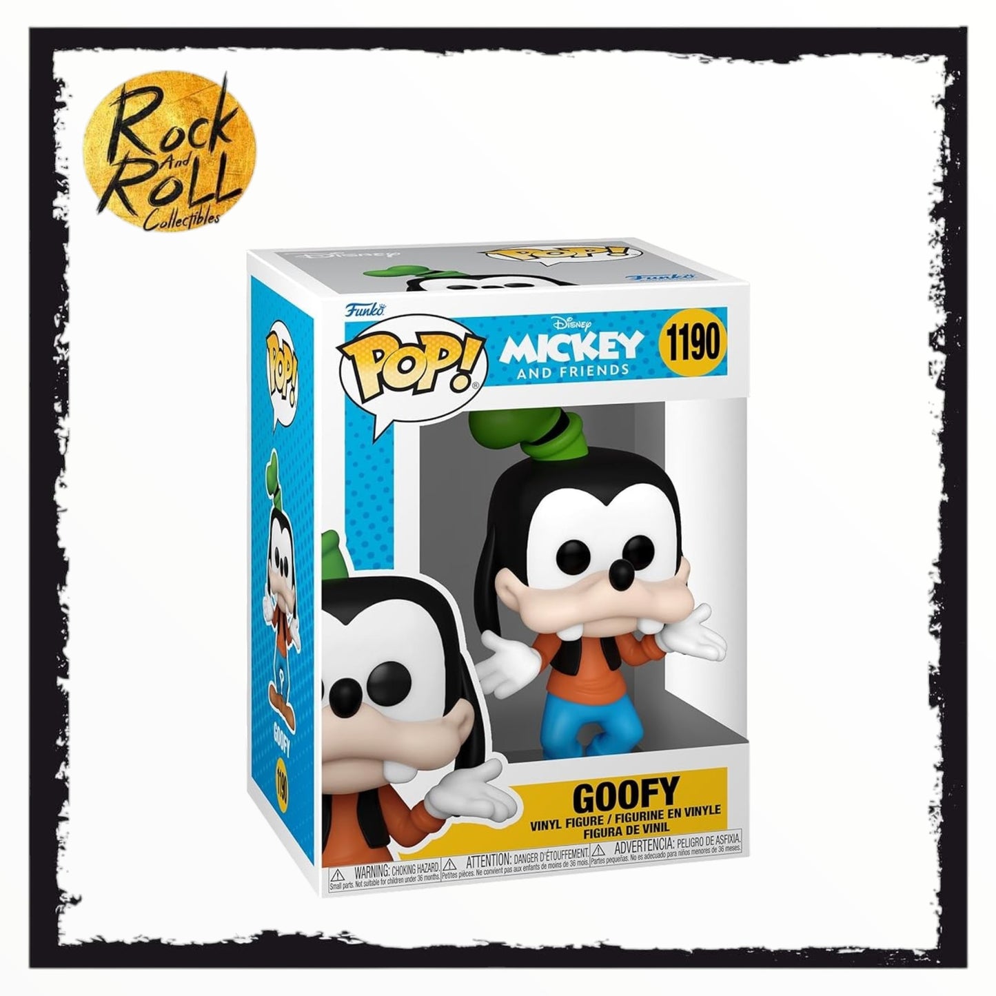 Goofy #1190 Funko Pop! Mickey and Friends