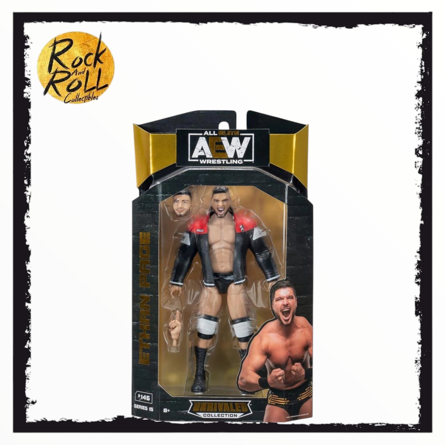 AEW Unrivaled Collection Series 15 #146 Ethan Page