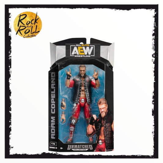 AEW Unmatched Collection Series 10 #74 Adam Copeland