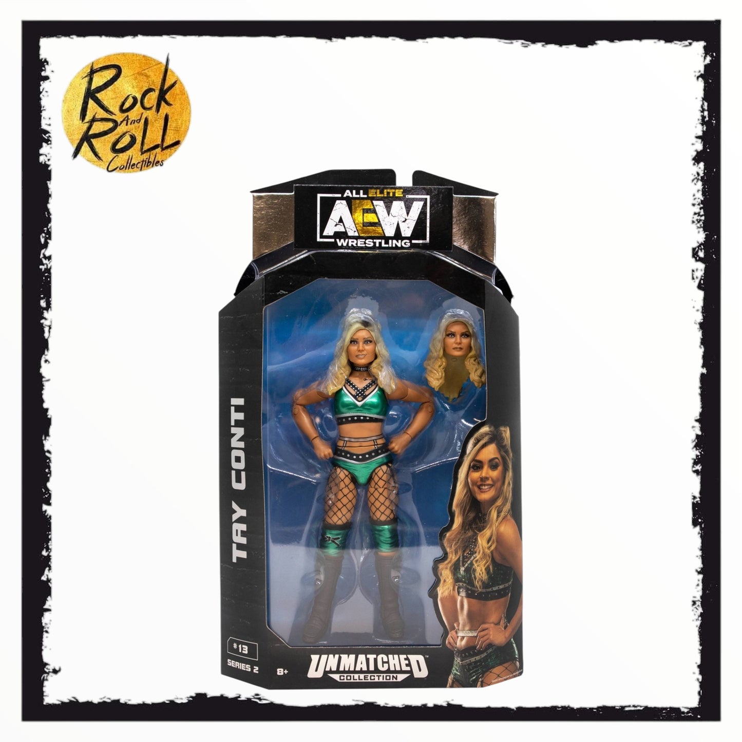 AEW Unmatched Collection 2 #13 Tay Conti