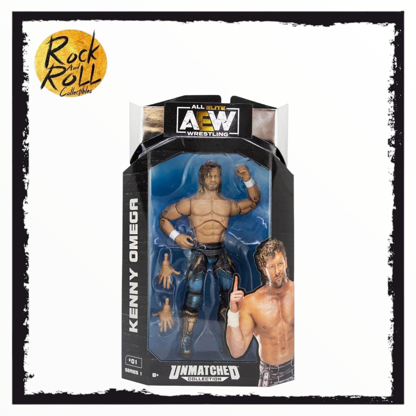 AEW Unmatched Collection 1 #01 Kenny Omega