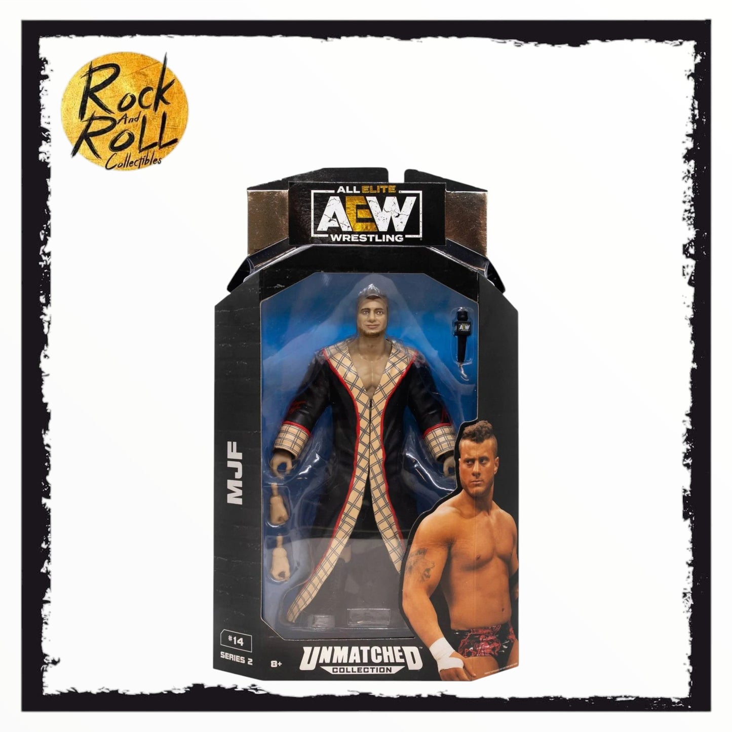 AEW Unmatched Collection Series 2 #14 MJF