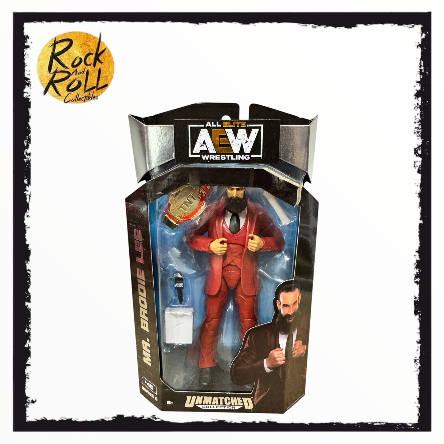 Box Damage - AEW Unmatched Collection Series 6 #46 Mr. Brodie Lee