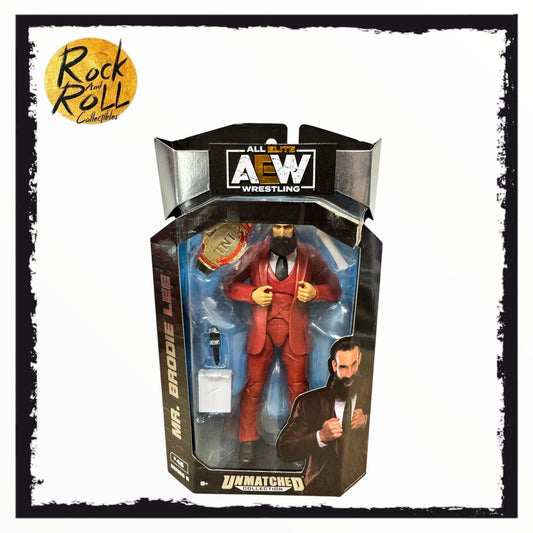 Box Damage - AEW Unmatched Collection Series 6 #46 Mr. Brodie Lee