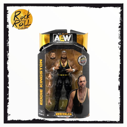 AEW Unrivaled Collection Series 9 #73 Eddie Kingston