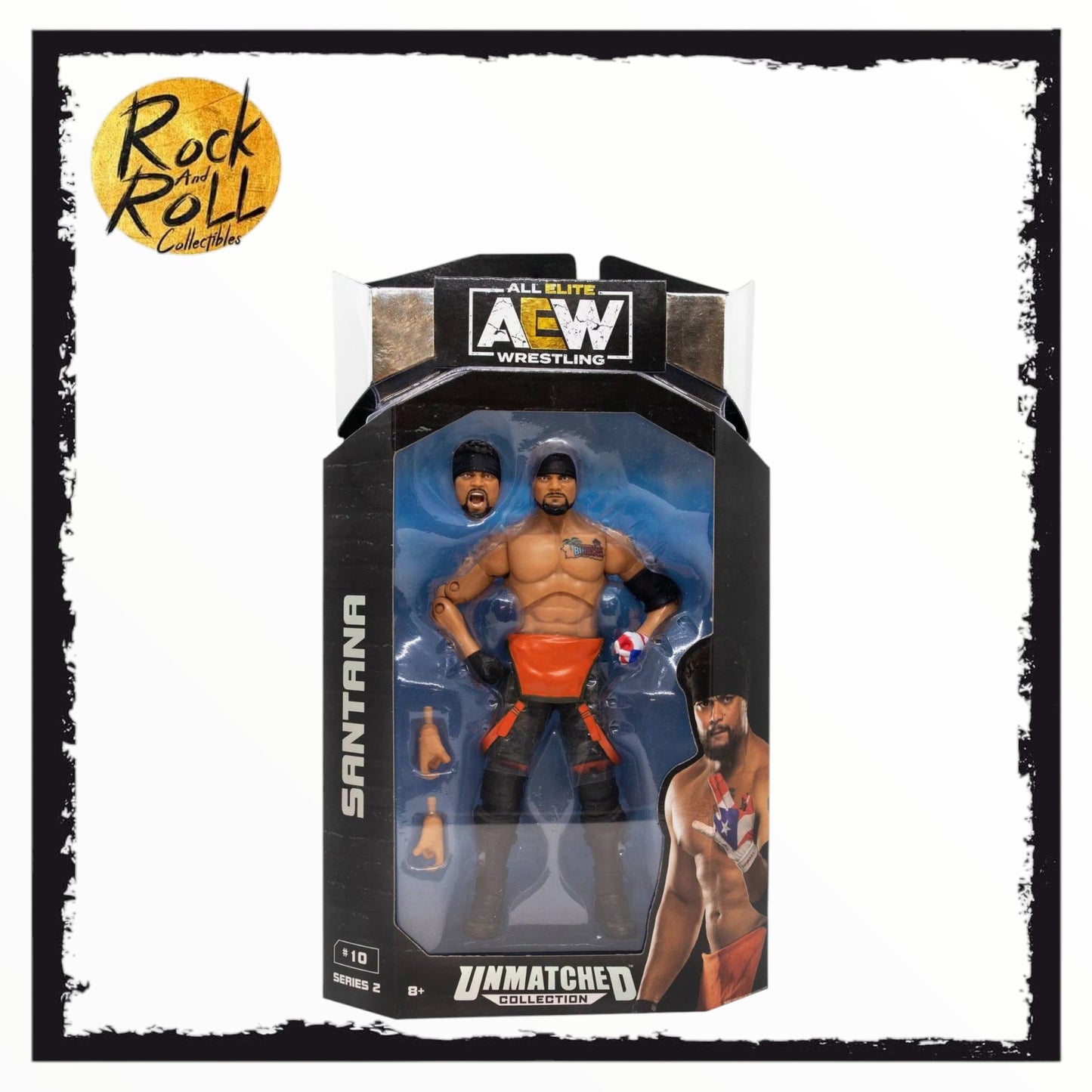 AEW Unmatched Collection Series 2 #10 Santana