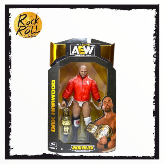 AEW Unrivaled Collection Series 7 #54 Dax Harwood