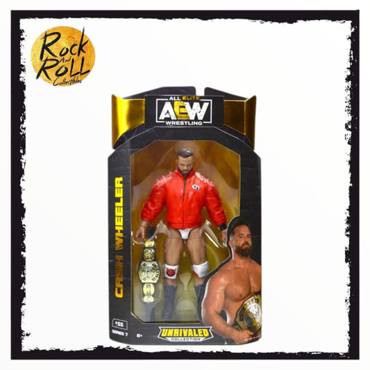 AEW Unrivaled Collection Series 7 #55 Cash Wheeler