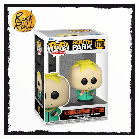 Kissing Company Butters #1758 Funko Pop - South Park