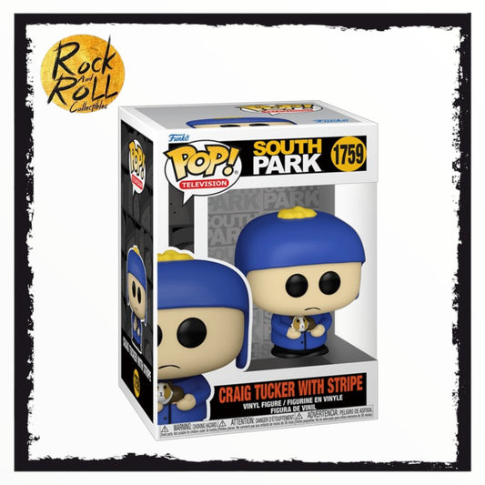 Craig Tucker With Stripe #1759 Funko Pop - South Park