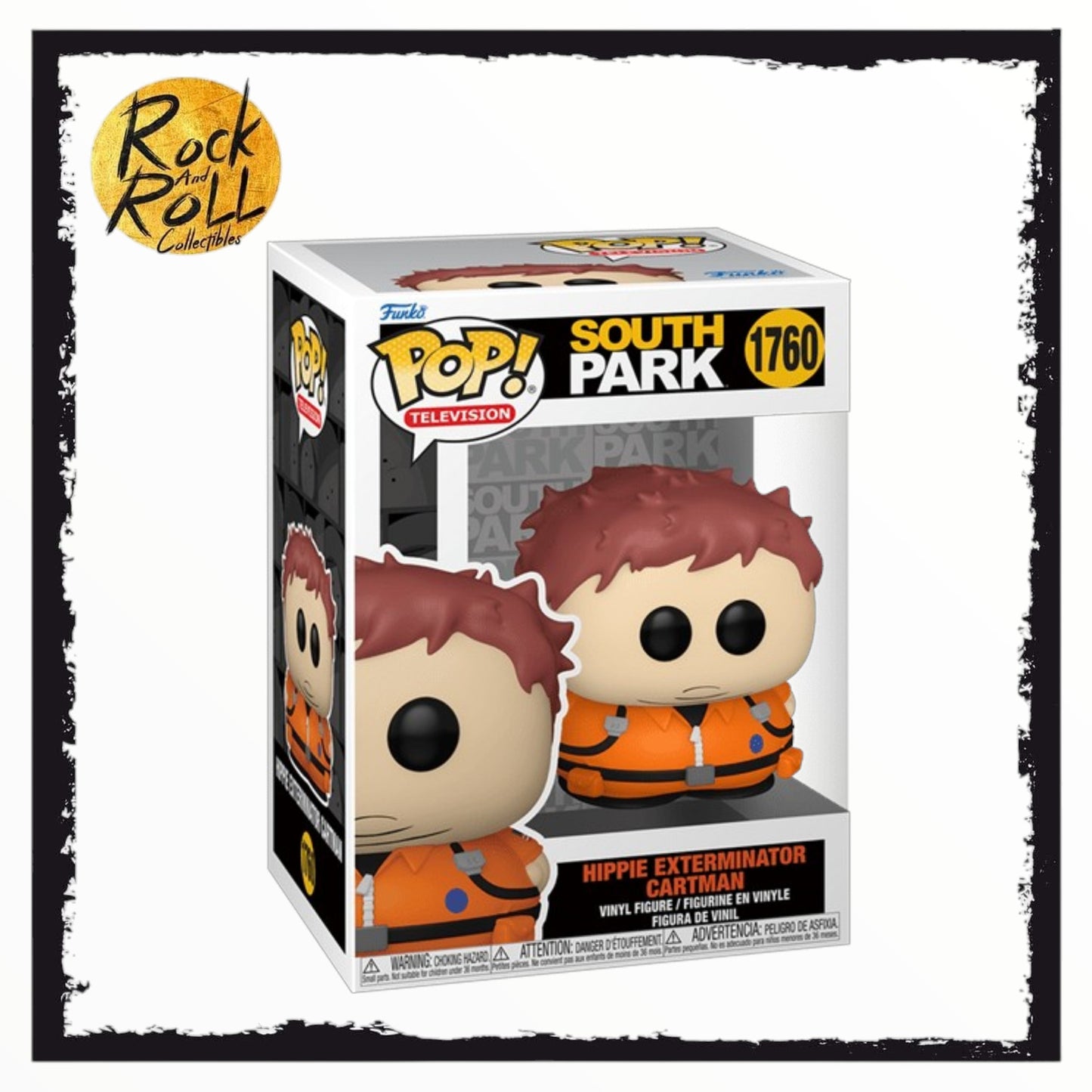 Hippie Exterminator Cartman #1760 Funko Pop - South Park