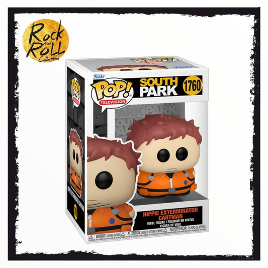 Hippie Exterminator Cartman #1760 Funko Pop - South Park