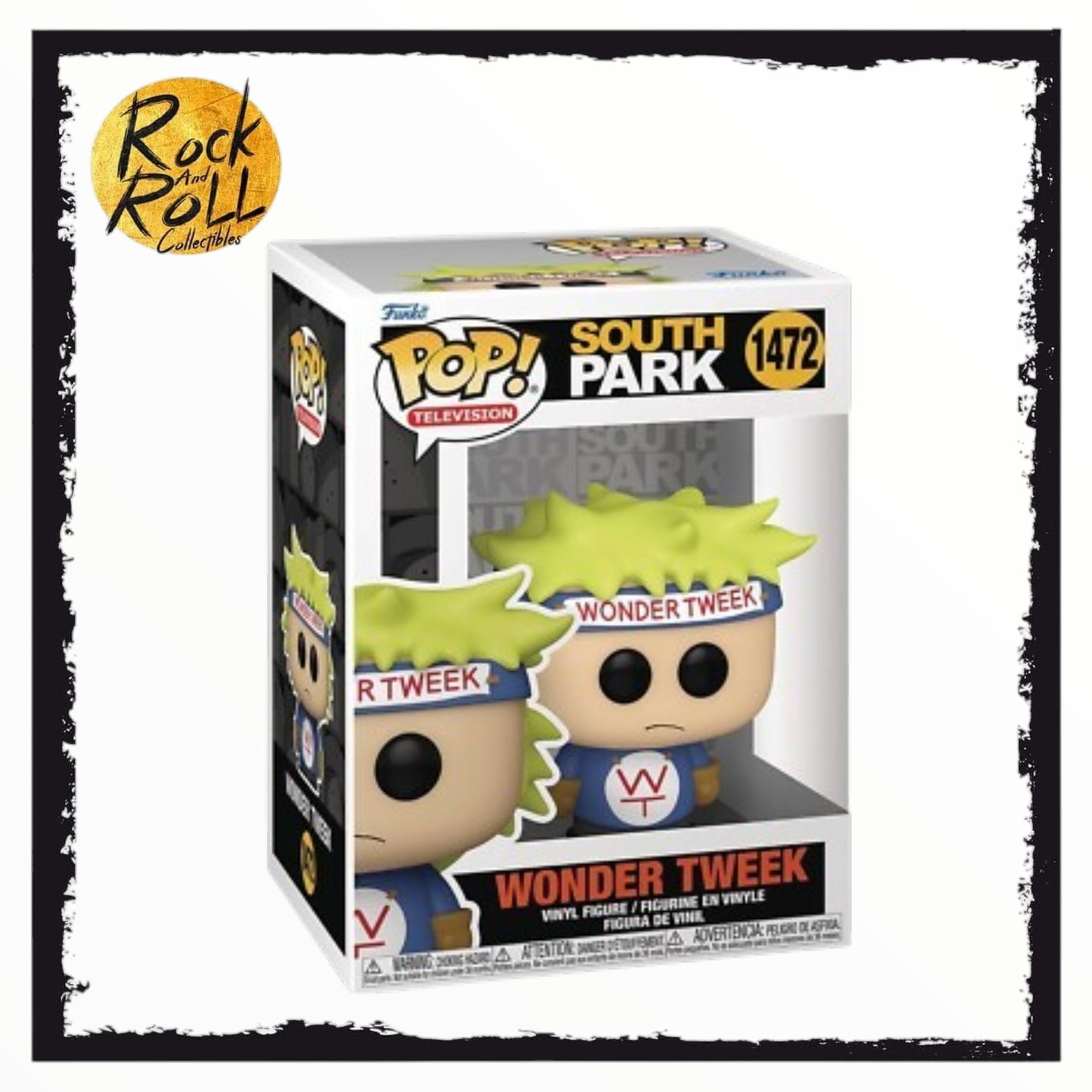 Wonder Tweek #1472 Funko Pop! - South Park