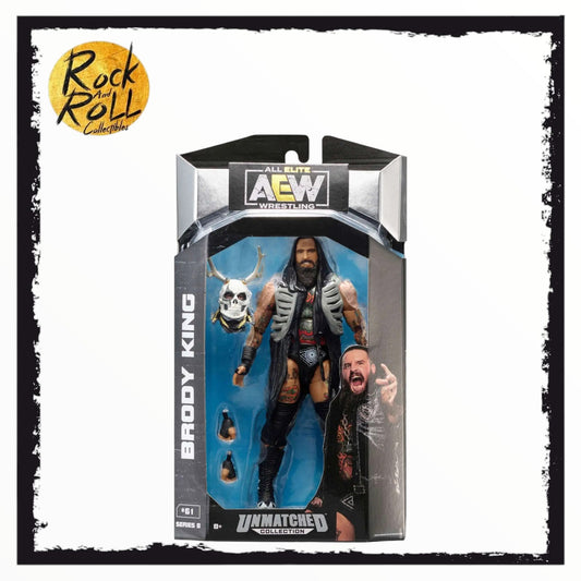 AEW Unmatched Collection Series 8 #61 Brody King