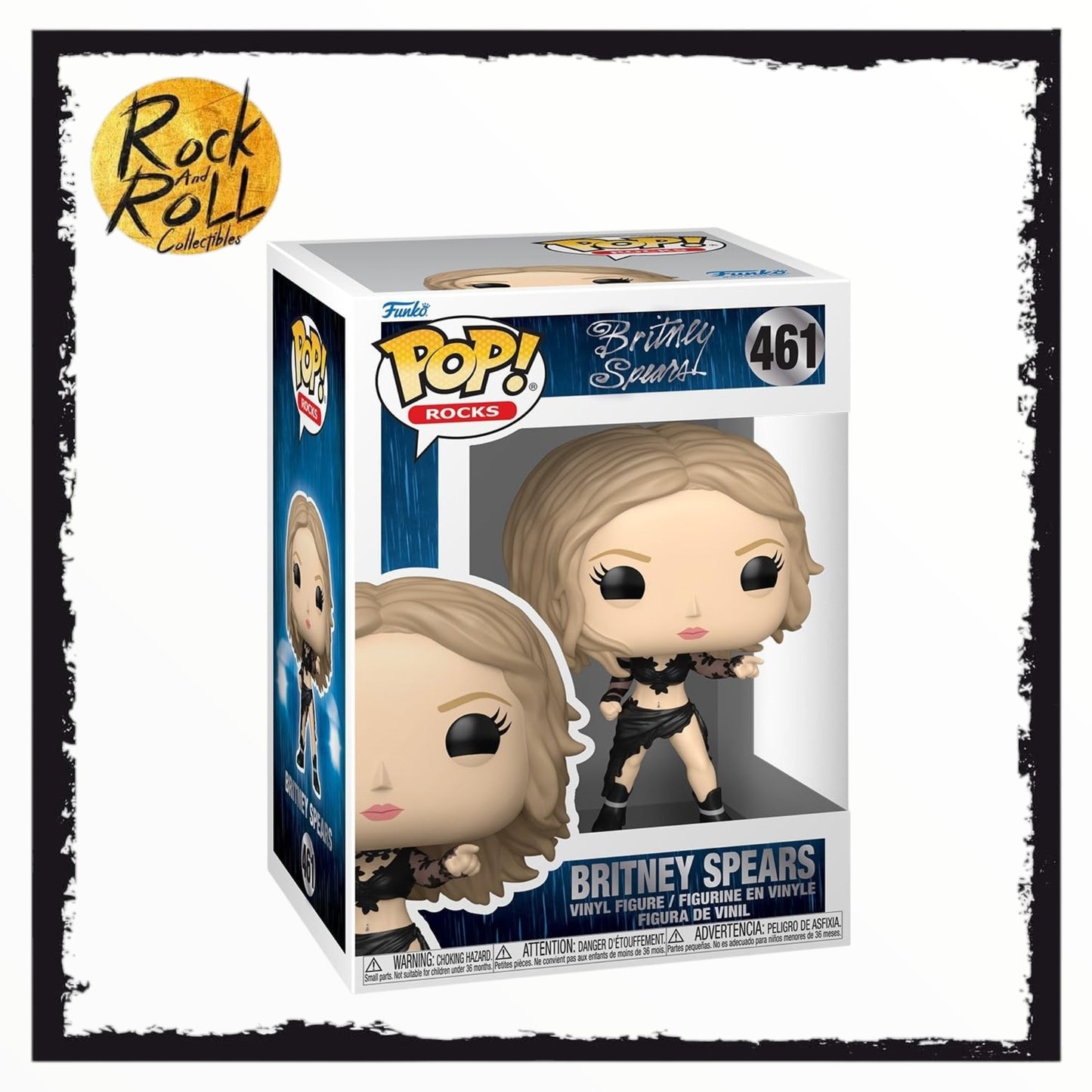 Britney Spears (Stronger) #461 Funko Pop - Britney Spears