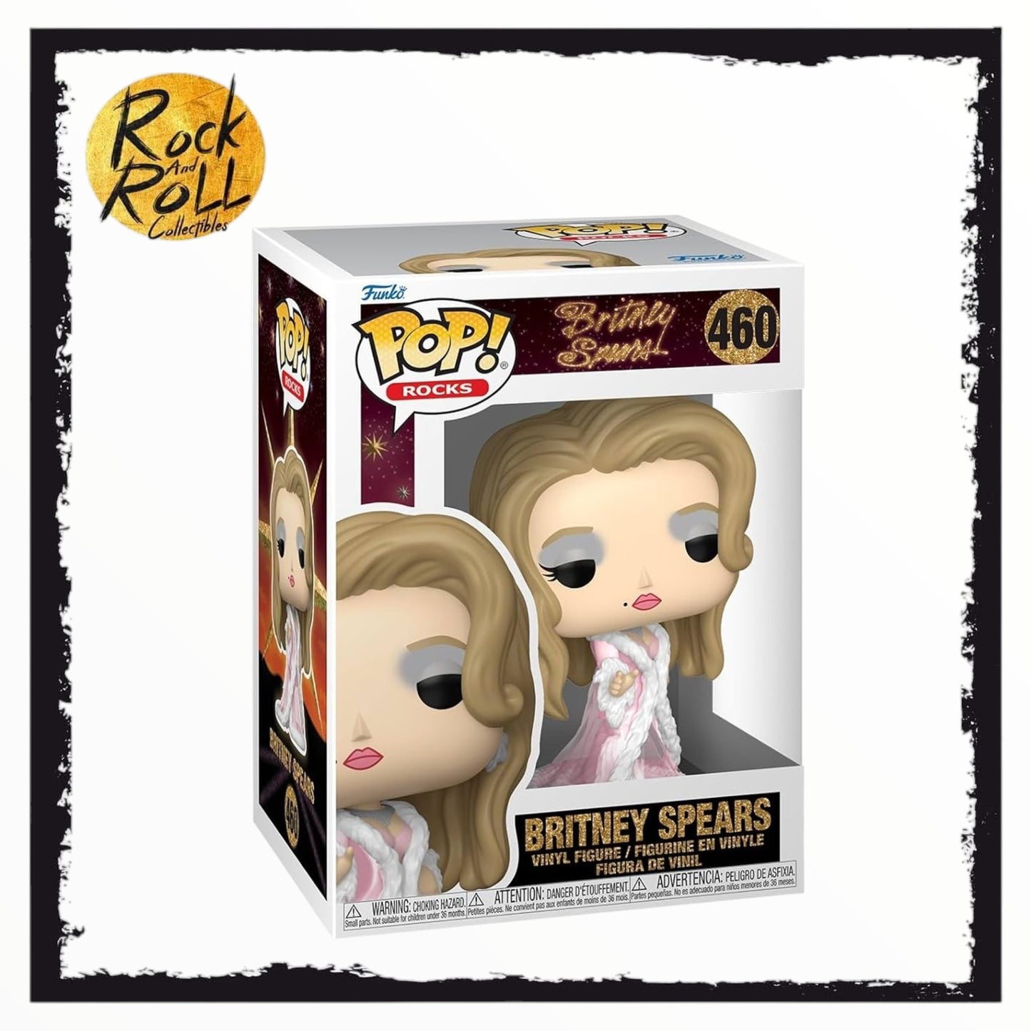 Britney Spears (Lucky) #460 Funko Pop - Britney Spears