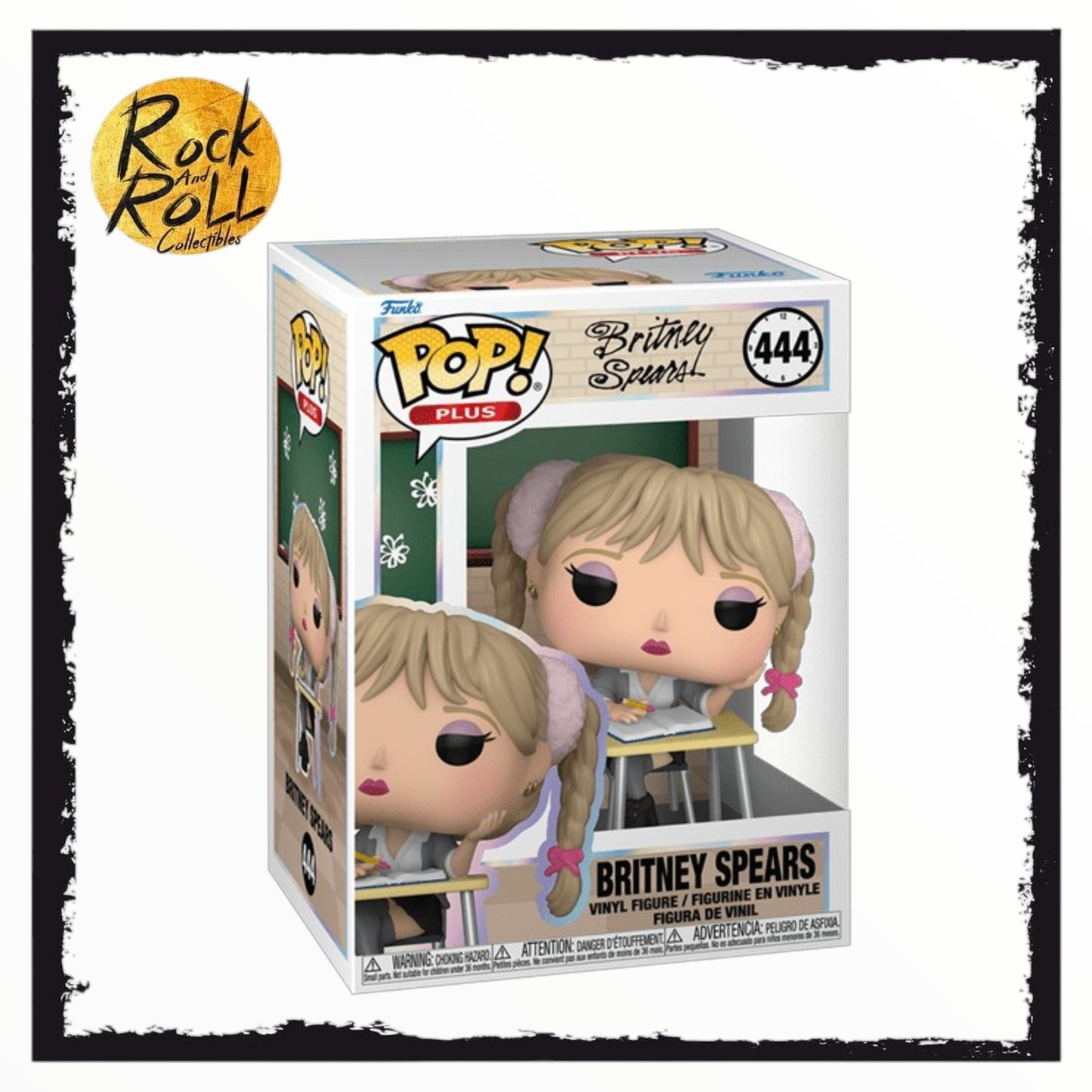 Britney Spears - Baby One More Time #444 Funko Plus Pop! - Britney Spears