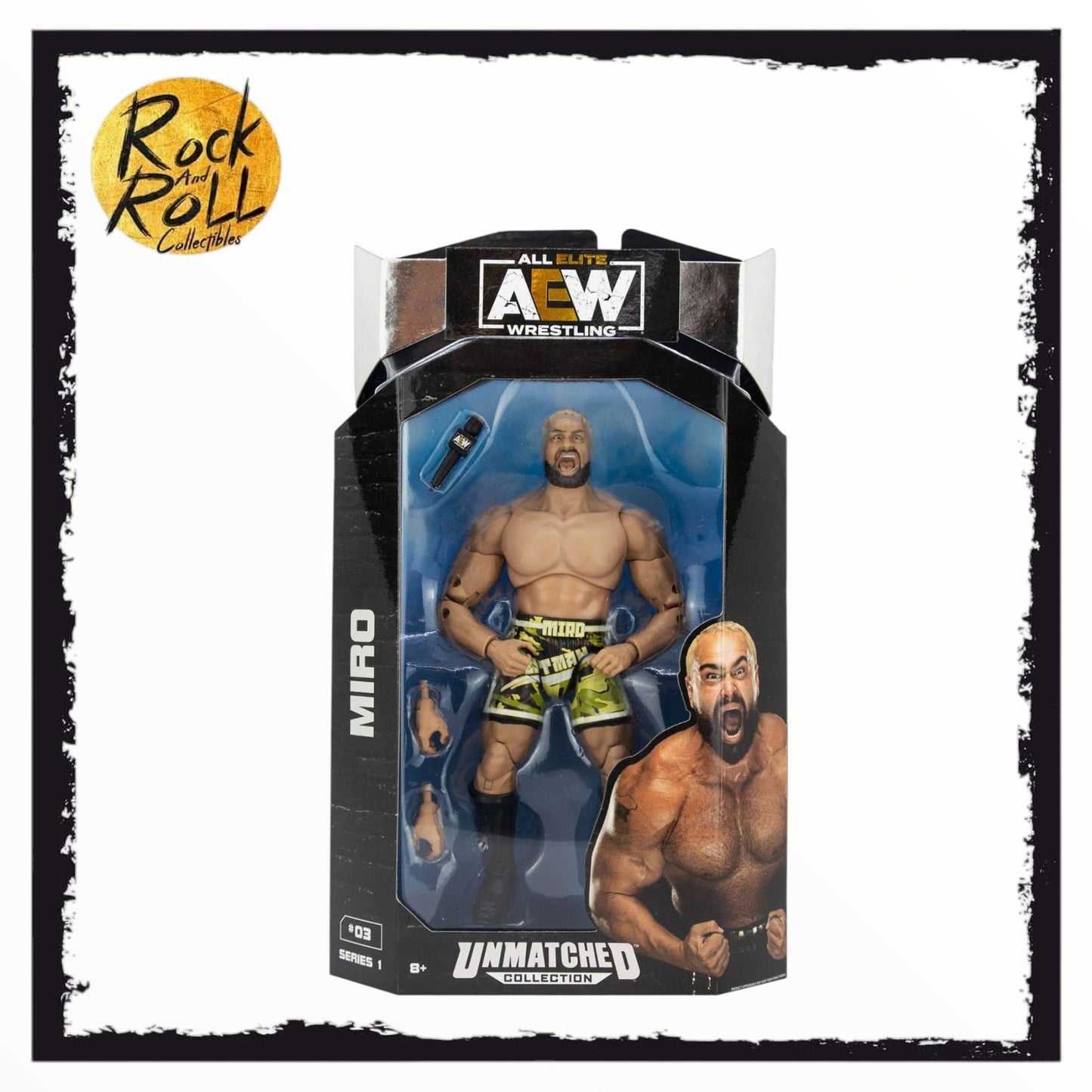 AEW Unmatched Collection Series 1 #03 Miro
