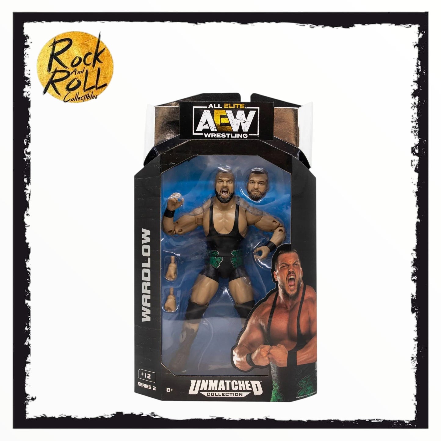 AEW Unmatched Collection Series 2 #12 Wardlow