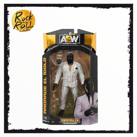 AEW Unrivaled Collection Series 10 #86 Andrade El Ídolo