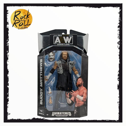 AEW Unmatched Collection Series 8 #62 Buddy Matthews