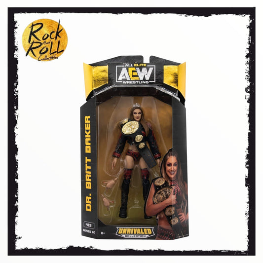 AEW Unrivaled Collection Series 10 #83 Dr. Britt Baker
