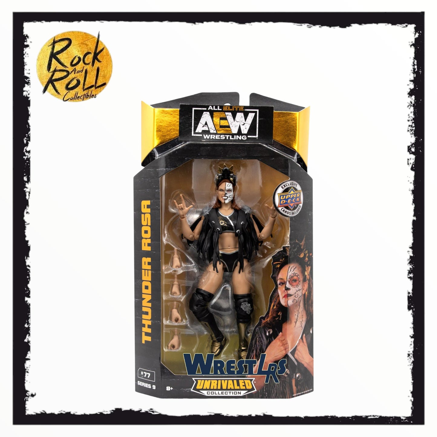 AEW Unrivaled Collection Series 9 #77 Thunder Rosa