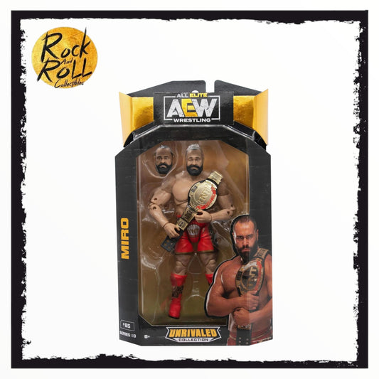 AEW Unrivaled Collection Series 10 #85 Miro