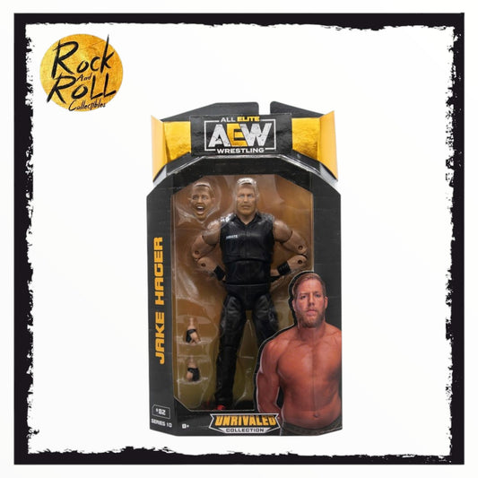 AEW Unrivaled Collection Series 10 #82 Jake Hager
