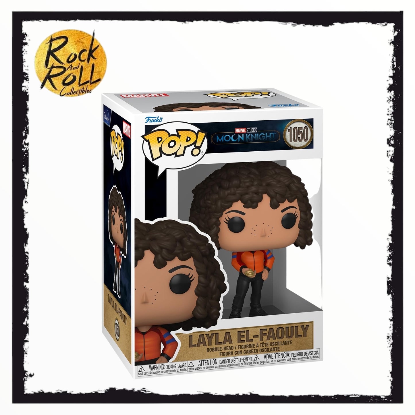 Layla El-Faouly #1050 Funko Pop! Moonknight