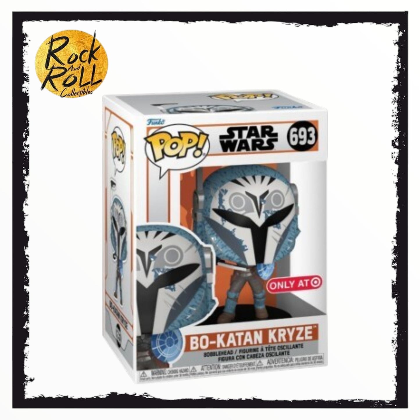 Bo-Katan Kryze #693 Funko Pop! - Star Wars: The Mandalorian - Target Exclusive