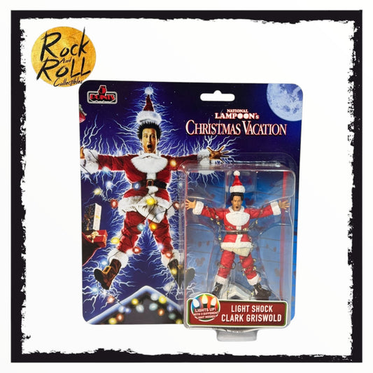 Mezco 5 Points - National Lampoons Christmas Vacation Light Shock Clark Griswold
