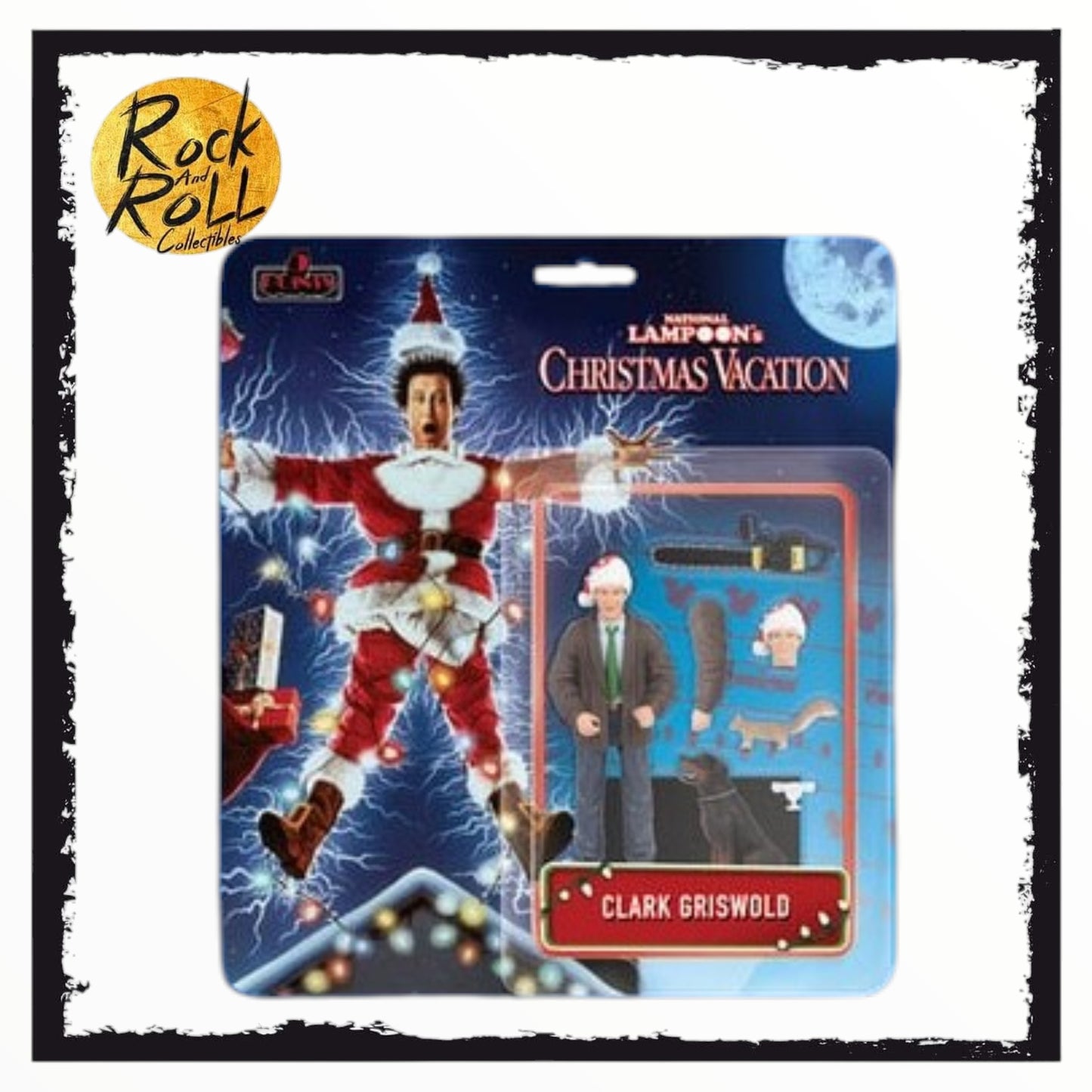 Mezco 5 Points - National Lampoons Christmas Vacation Suit Clark Griswold