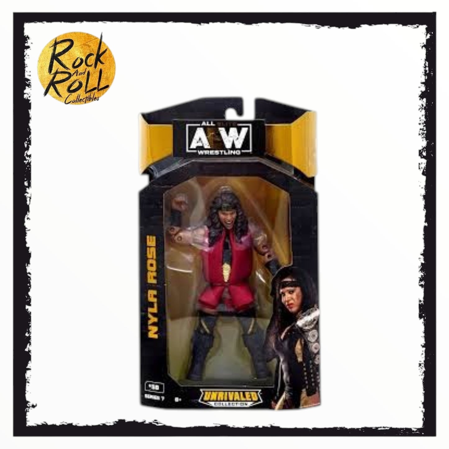 AEW Unrivaled Collection Series 7 #58 Nyla Rose