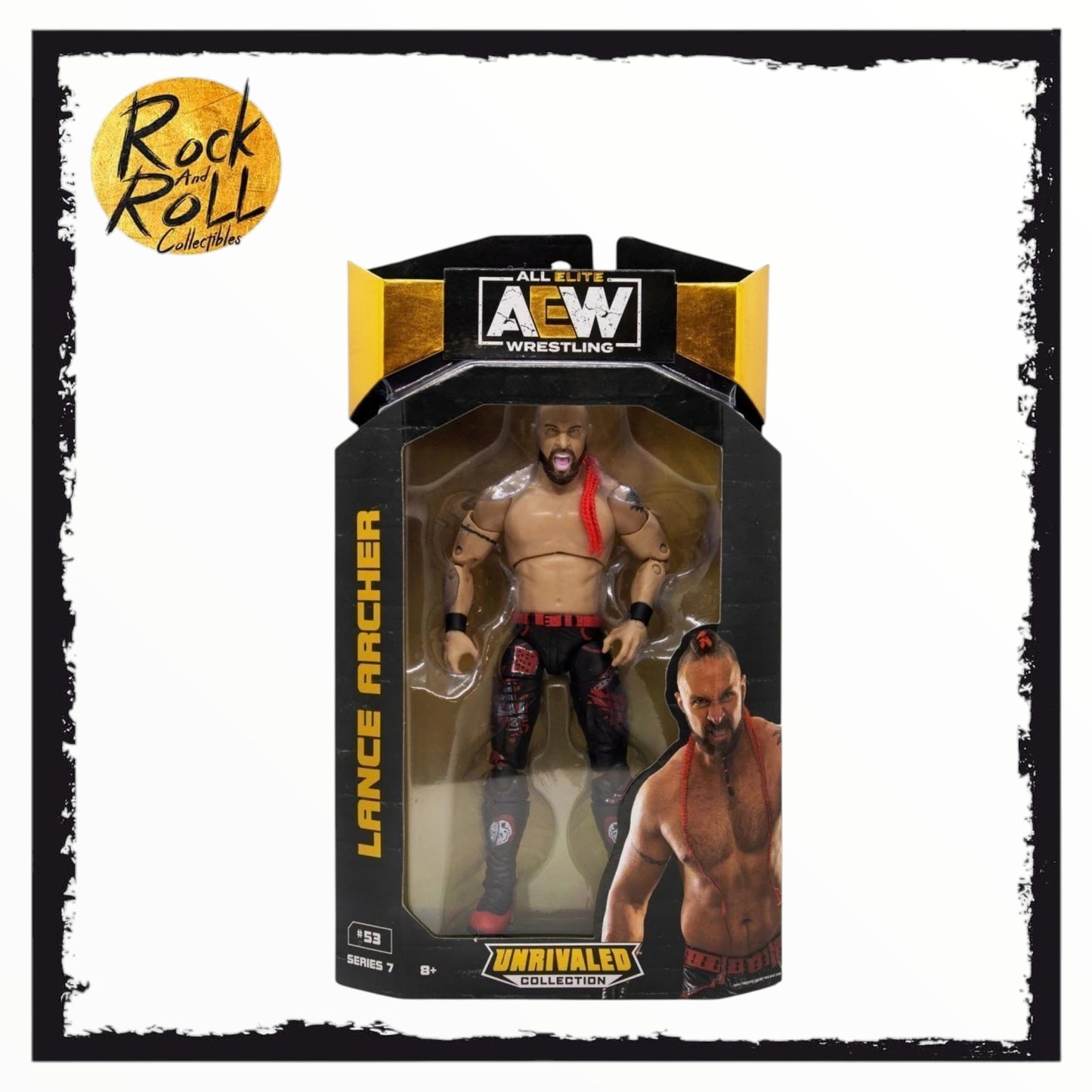 AEW Unrivaled Collection Series 7 #53 Lance Archer