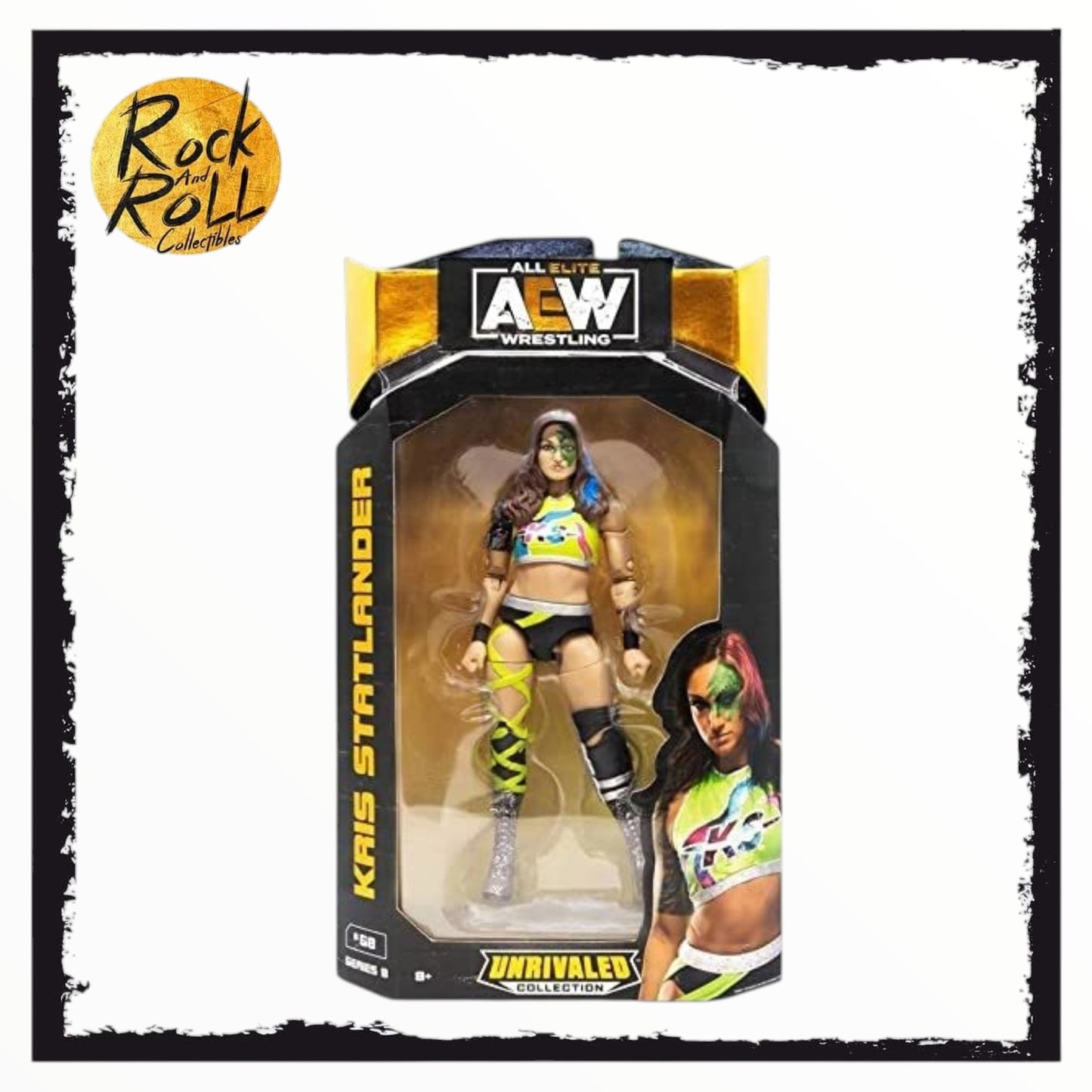 AEW Unrivaled Collection Series 8 #68 Kris Statlander