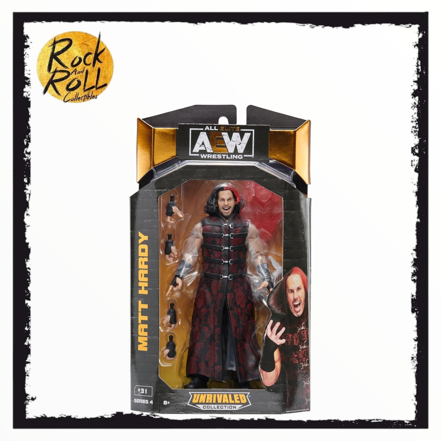 AEW Unrivaled Collection Series 4 #31 Matt Hardy