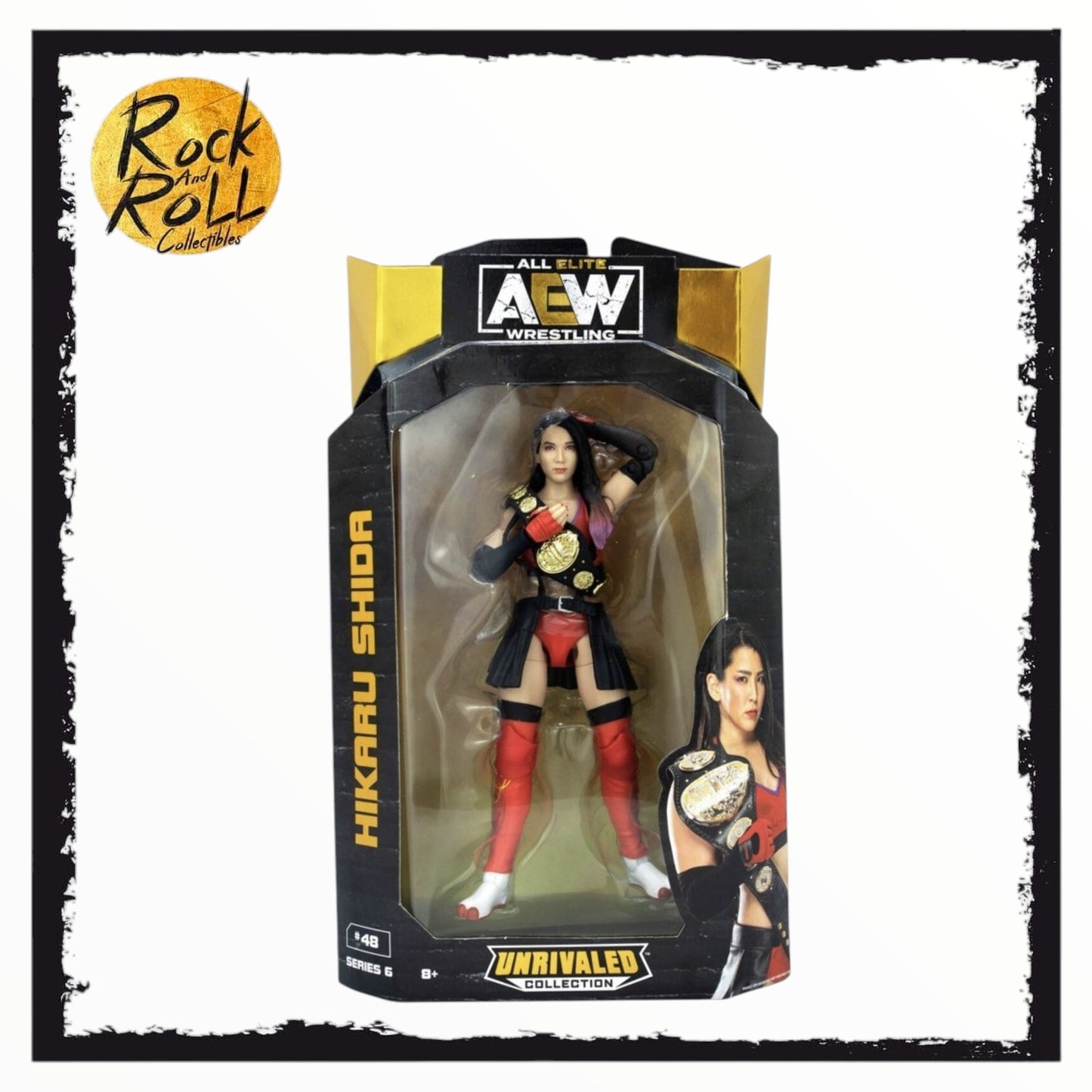 AEW Unrivaled Collection Series 6 #48 Hikaru Shida