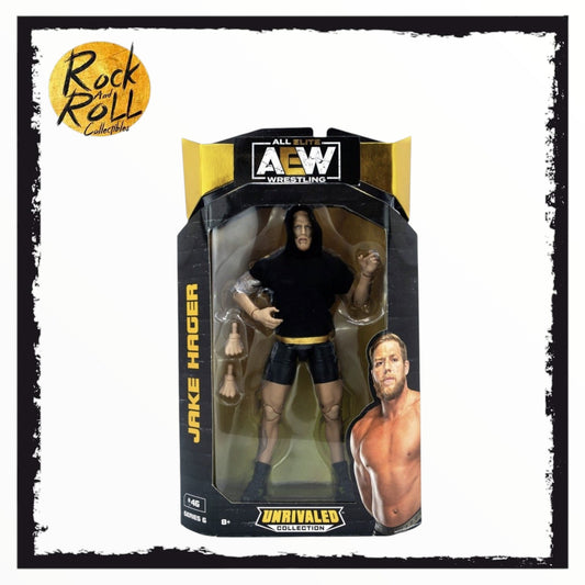 AEW Unrivaled Collection Series 6 #46 Jake Hager