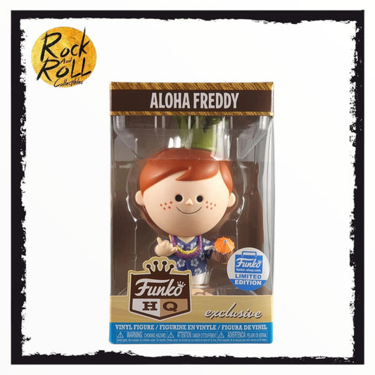 Funko HQ Exclusive - Freddy Funko Aloha Freddy Funko Shop LE