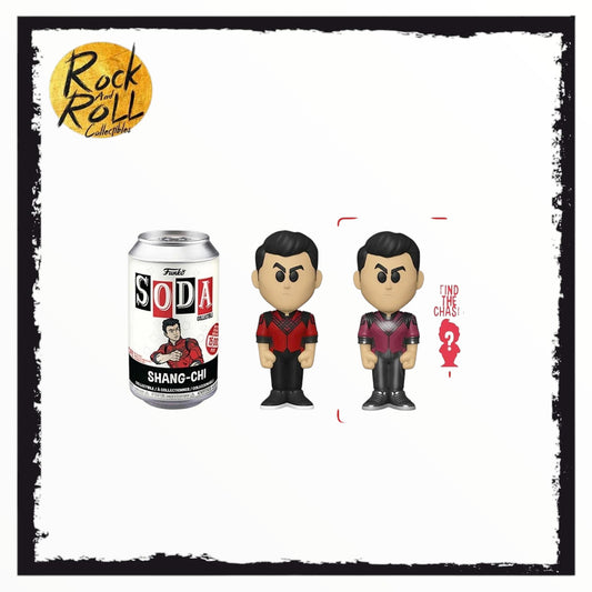 Funko Pop! Soda Set - Shang-Chi Common & Chase Set 15,000pcs *Open*
