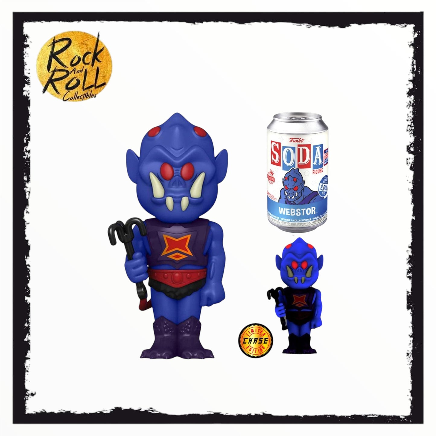 Funko Pop! Soda Set - Webstor Common & Chase Set 6000pcs *Open*