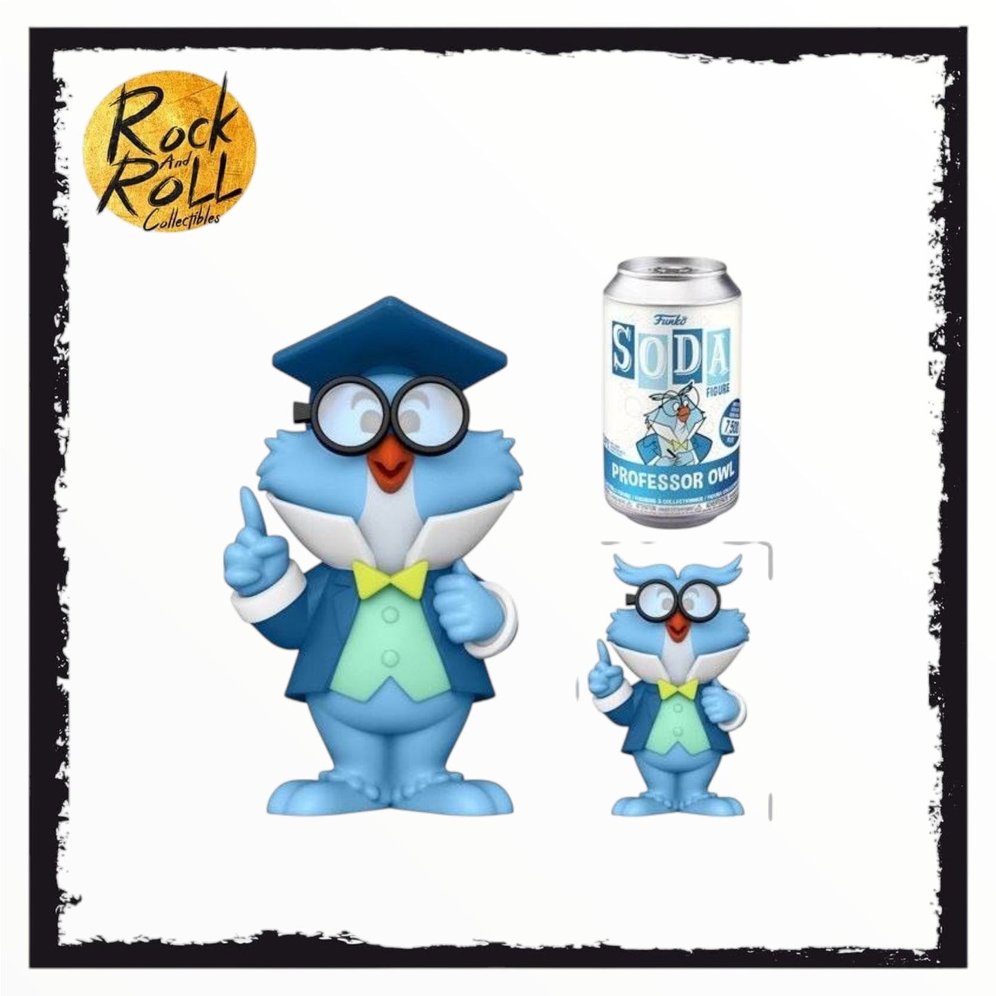 Funko Pop! Soda Set - Professor Owl Common & Chase Set 7500pcs *Open*